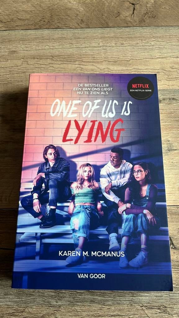 Karen M. McManus - One of Us Is Lying, Enlèvement, Karen M. McManus