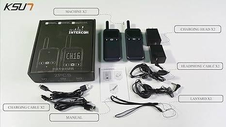Walkie Talkie Ksun M3, Télécoms, Enlèvement ou Envoi, Neuf, 2 à 5 km, Talkie-walkie ou Walkie-talkie