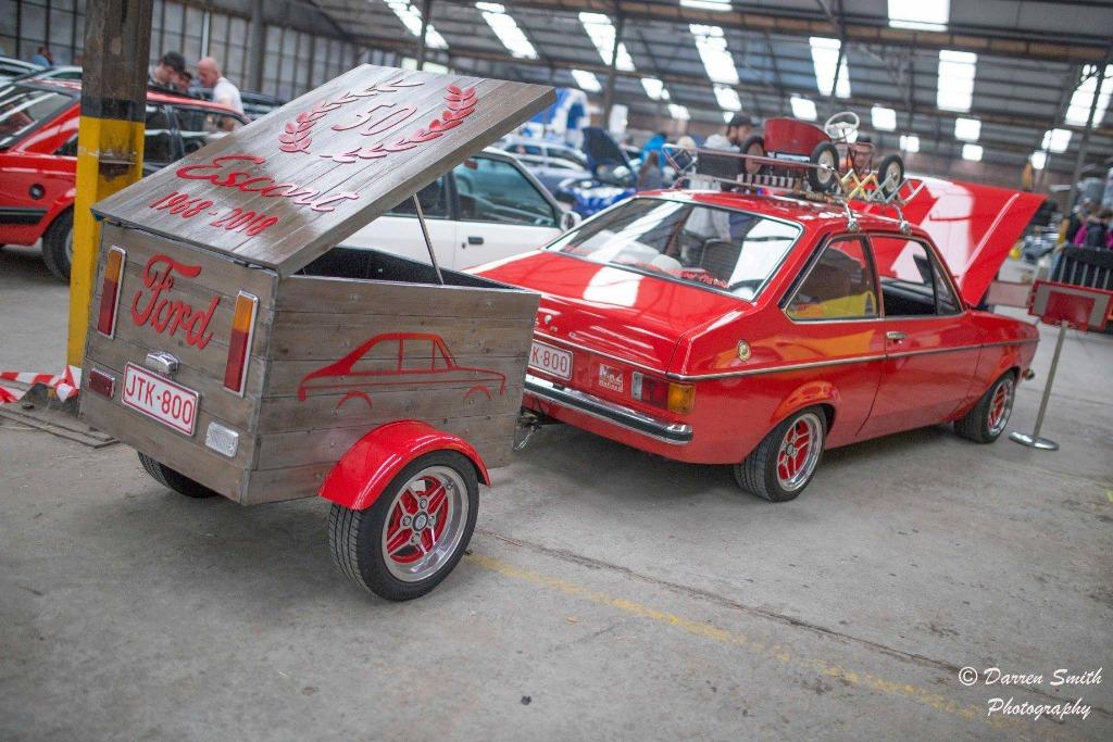 Ford Escort MK2 - remorque, Enlèvement, Utilisé