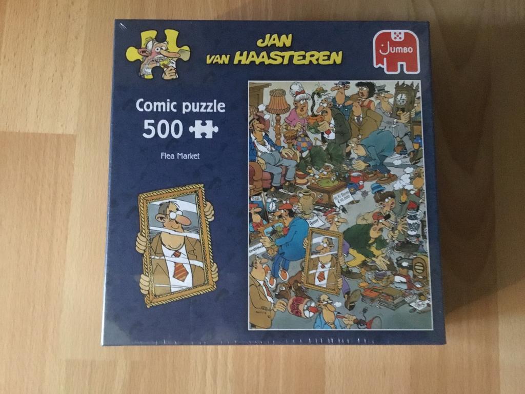 Puzzel Jan Van Haasteren 500 st- Nieuw, Ophalen of Verzenden, 500 t/m 1500 stukjes, Nieuw, Legpuzzel