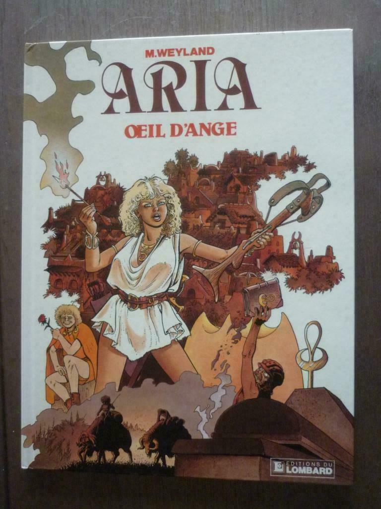 aria 10 oeil d ange, Une BD, Enlèvement ou Envoi, Comme neuf