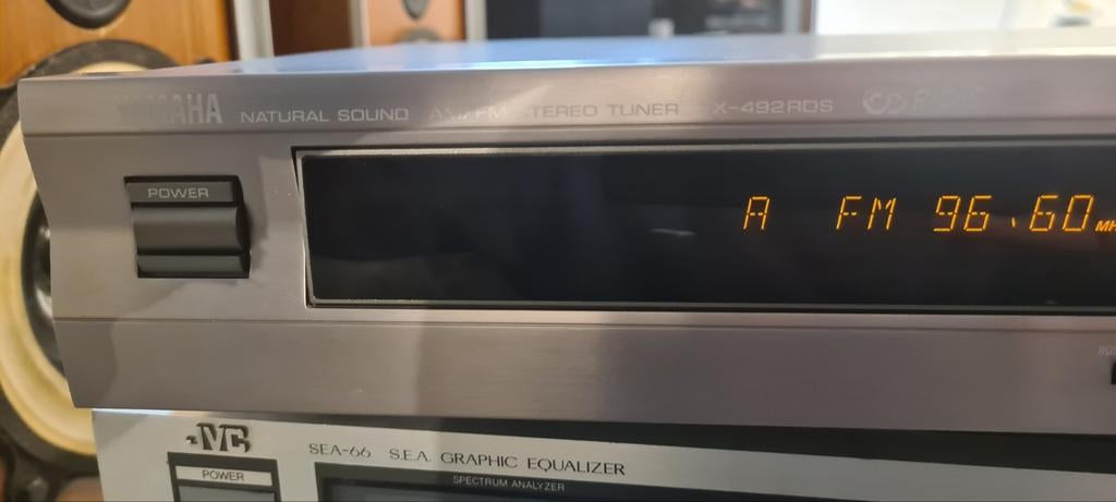 Tuner Digital Yamaha, Enlèvement