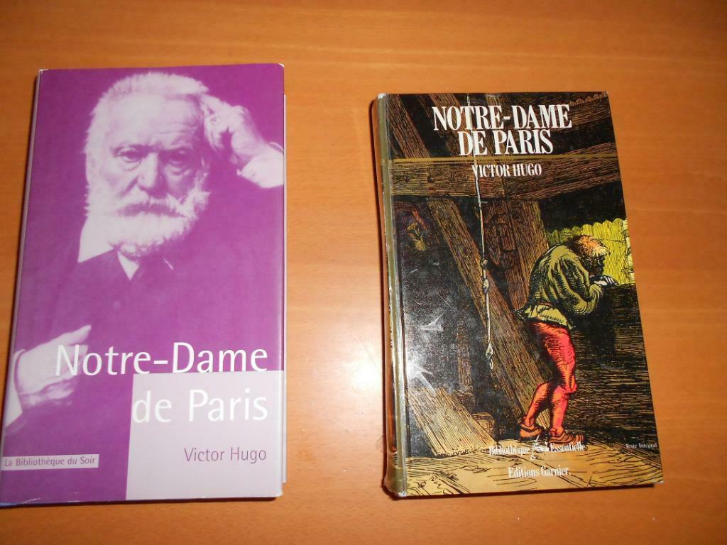VICTOR HUGO Notre-Dame de Paris, Enlèvement ou Envoi, Utilisé, Europe autre, Victor Hugo