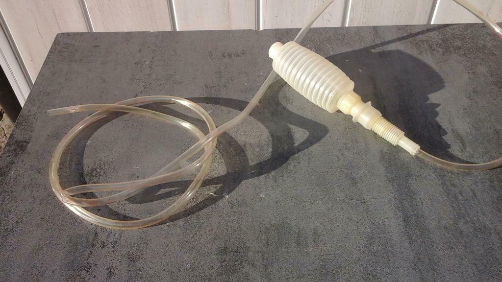 siphon, Bricolage & Construction, Enlèvement ou Envoi, Utilisé, Autres types