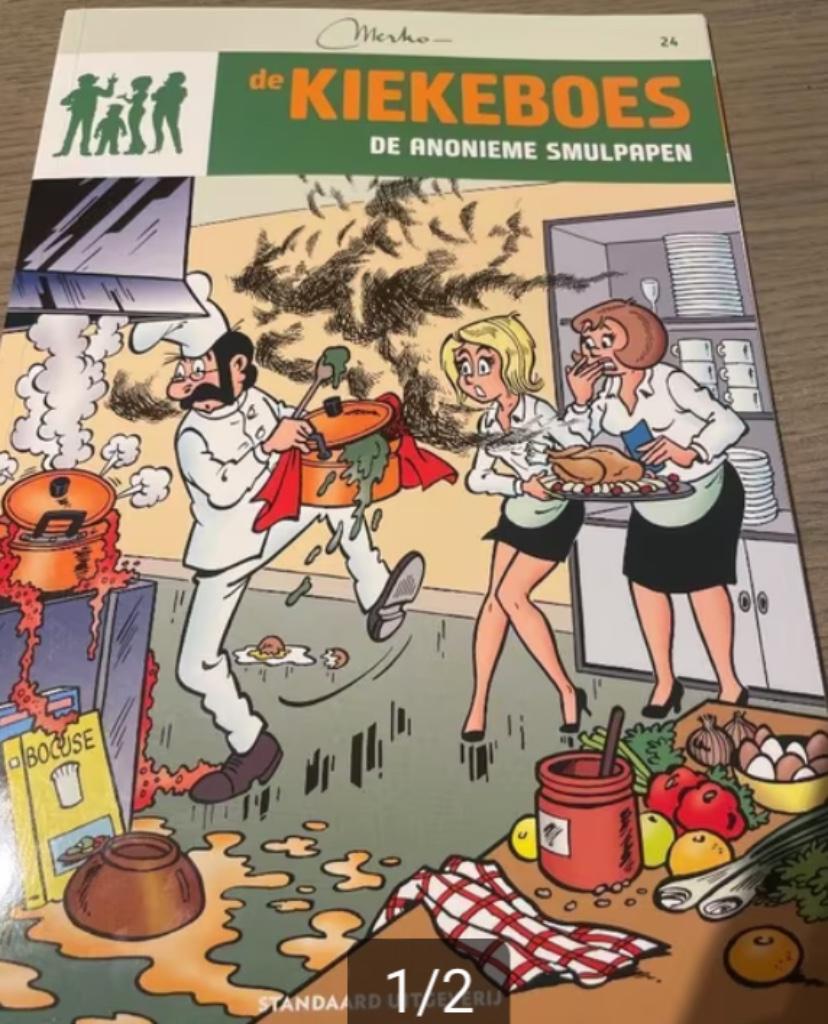 Strip De kiekeboes - de anonieme smulpapen. NIEUW, Ophalen of Verzenden