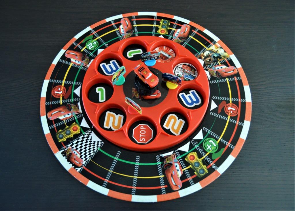 Jeux de table " CARS ", Hobby & Loisirs créatifs, Jeux de société | Jeux de plateau, 1 ou 2 joueurs, Enlèvement ou Envoi, Comme neuf