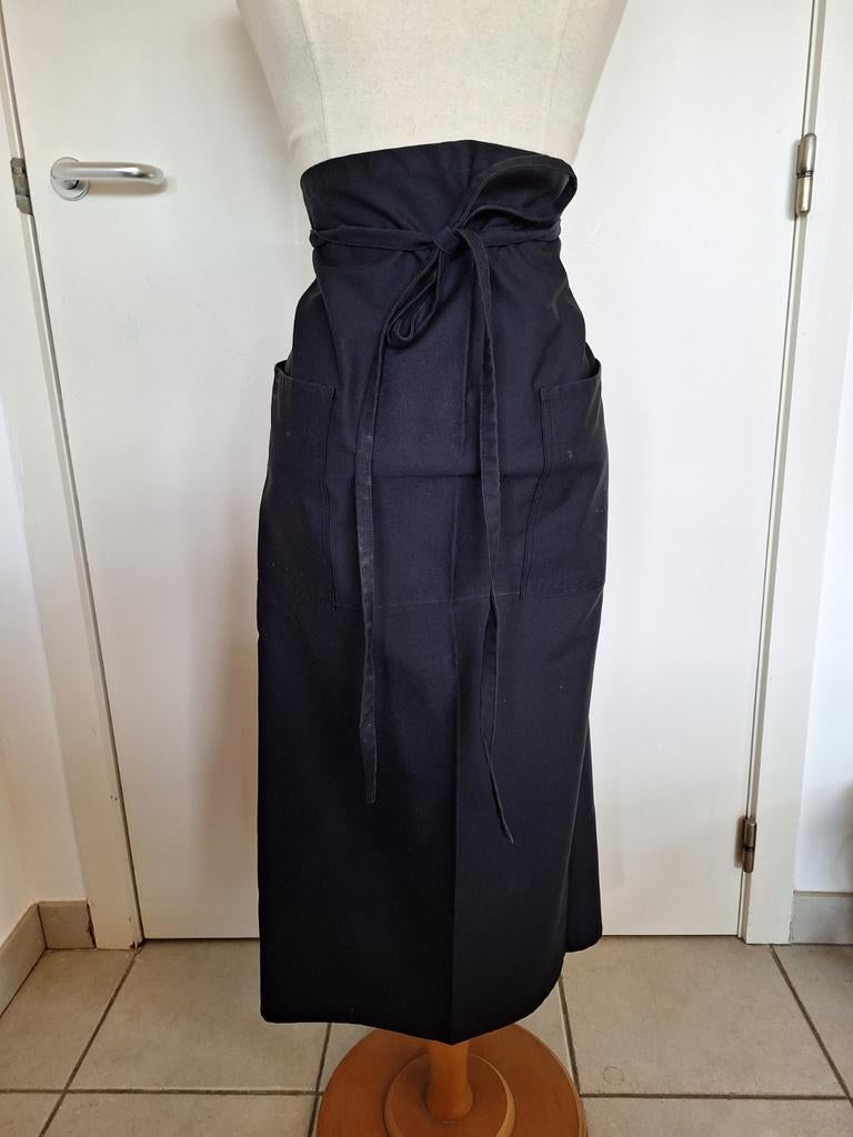 2 unisex zwarte horecaschorten (sloof), Zakelijke goederen, Horeca | Overige, Ophalen of Verzenden