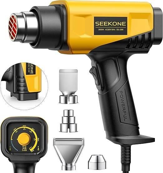 SEEKONE | heteluchtpistool | GRATIS LEVERING, Gereedschap of Accessoires, -, Verzenden, SEEKONE