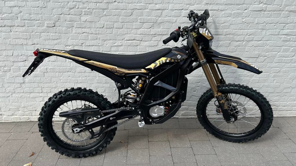 SurRon ultra bee hp (T), Motoren, Ophalen