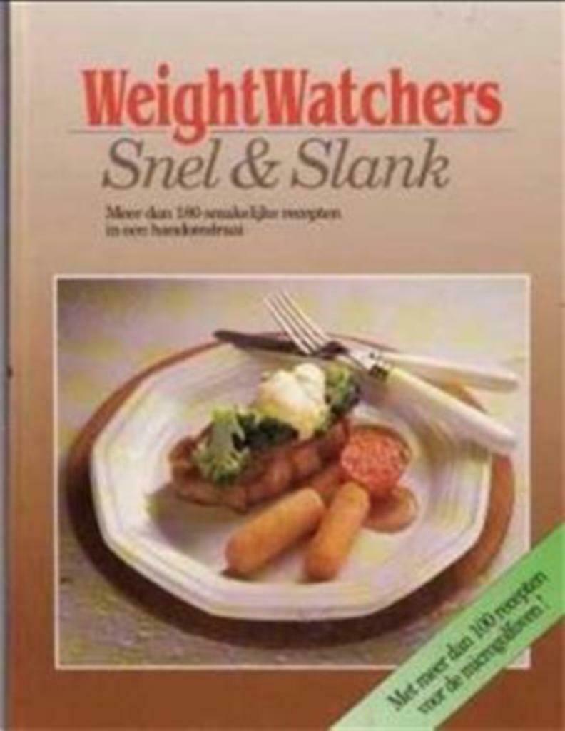 Weight Watchers snel en slank, Ophalen of Verzenden, Gelezen, Gezond koken