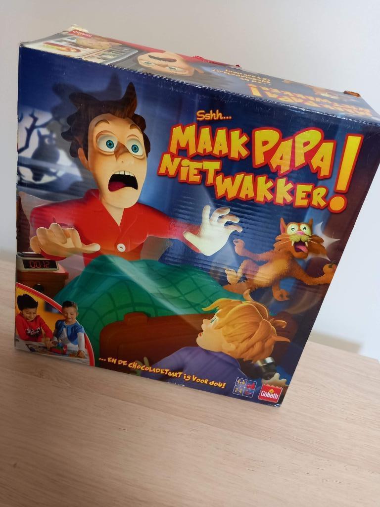 Maak papa niet wakker - spel, Ophalen, Zo goed als nieuw, Goliath
