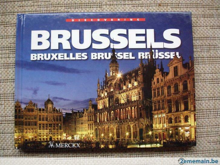 Découvrir Bruxelles, Livres, Guides touristiques, Enlèvement ou Envoi, Utilisé
