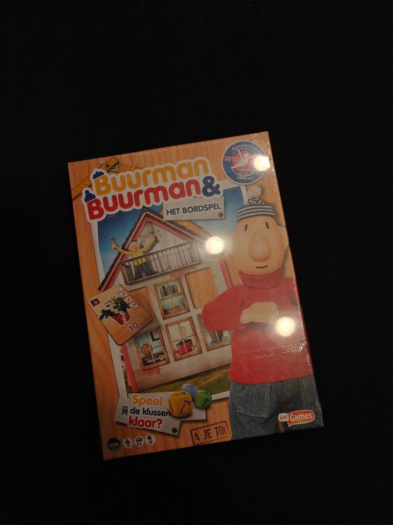 Buurman & Buurman - Bordspel - SEALED, Een of twee spelers, Ophalen of Verzenden, Nieuw, Just games