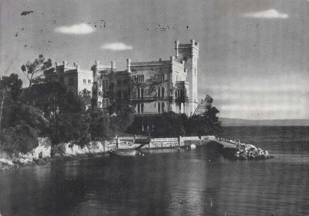 1960 - ITALIE - Trieste - Il Castello di Miramare, Collections, Envoi, 1940 à 1960, Affranchie, Italie