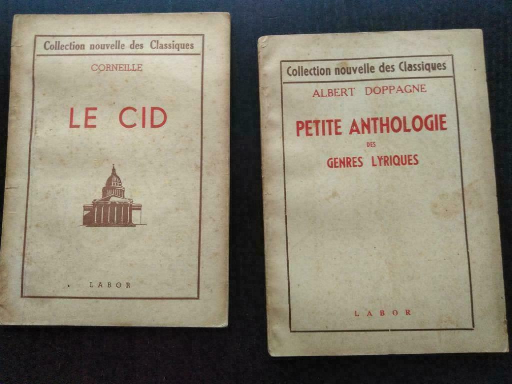 collection nouvelle des classiques, Livres, Littérature, Utilisé, Belgique, Enlèvement ou Envoi
