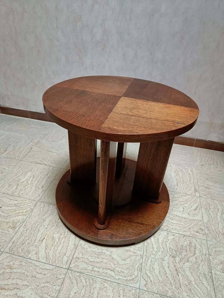 Art Deco salontafel / bijzettafel jaren 30, Enlèvement
