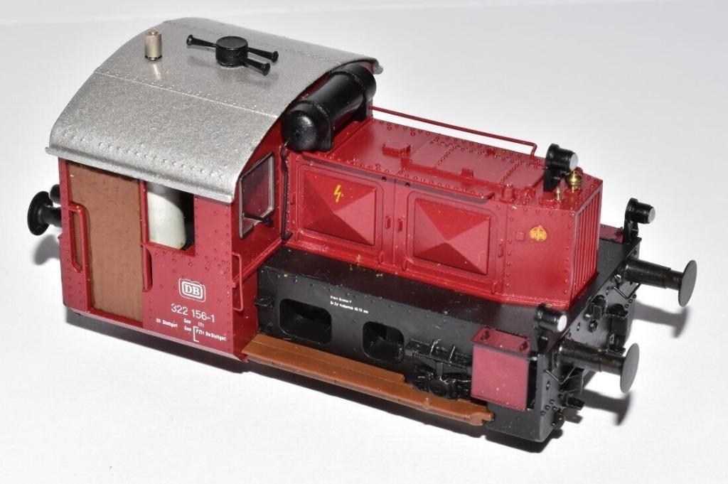 BRAWA- KoFF II 0472, Hobby en Vrije tijd, Modeltreinen | H0, Overige merken, Wisselstroom, Locomotief, Nieuw