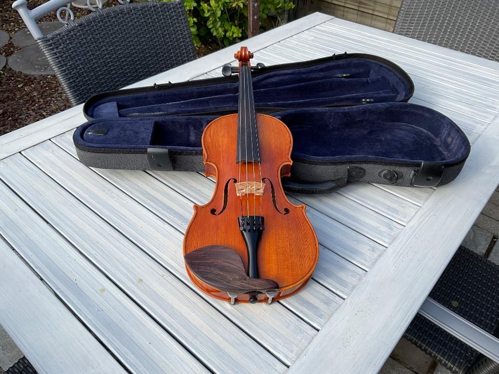 Viool 4/4, Muziek en Instrumenten, Strijkinstrumenten | Violen en Altviolen, Ophalen, Gebruikt, Viool, 4/4-viool