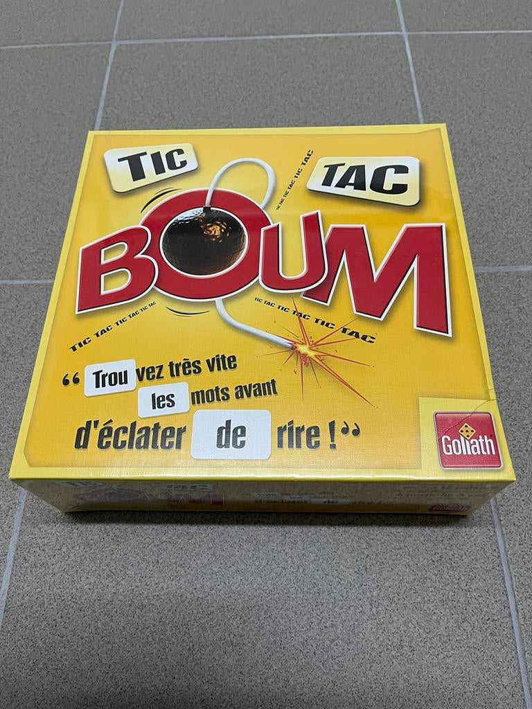 Nouveau! Tic Tac Boum - Français, Cinq joueurs ou plus, Enlèvement ou Envoi, Neuf, Goliath