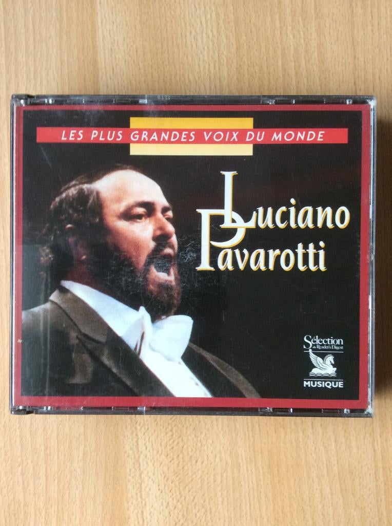 LUCIANO PAVAROTTI. (3 cd's)., Verzenden, Zo goed als nieuw