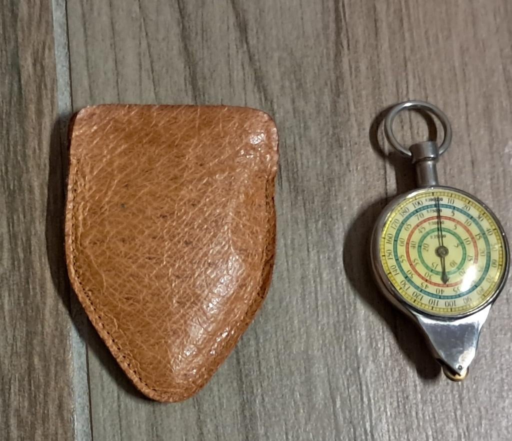 CURVIMETER of KAARTMETER, Ophalen of Verzenden
