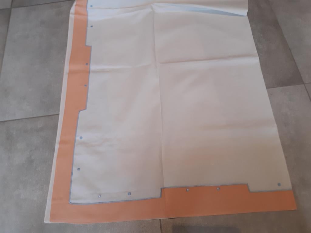 Nappe extra large., Enlèvement, Comme neuf, Rectangle, Intérieur