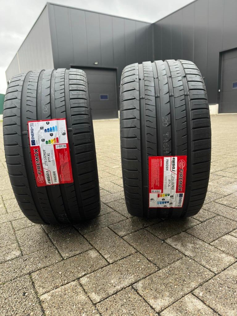 275 30 ZR20 97Y XL Zomer FIREMAX STUK PRIJS : 125€, Enlèvement, Neuf, BMW