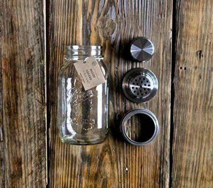 The Mason shaker 4-pieces .(shaker pour coktails).Neuf !, Enlèvement ou Envoi