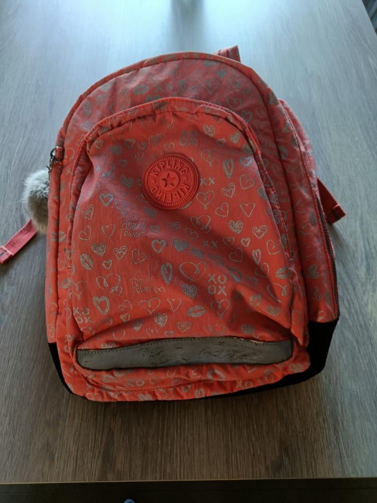 Kipling boekentas en pennenzak, zeer goeie conditie, Handtassen en Accessoires, Tassen | Schooltassen, Ophalen of Verzenden, Zo goed als nieuw