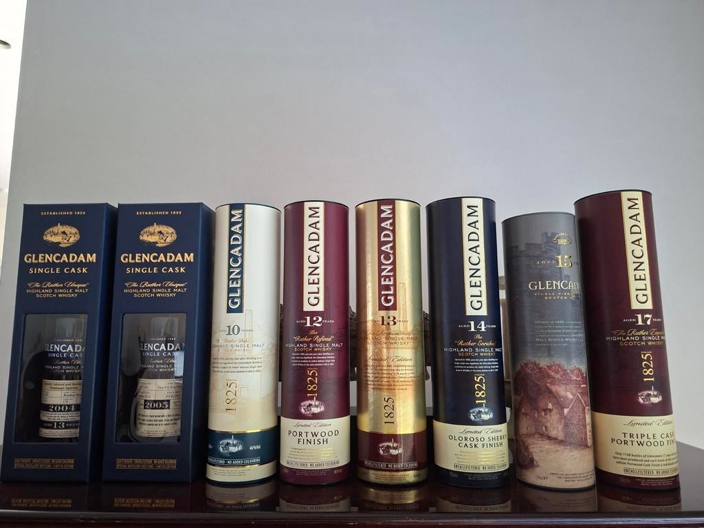 Glencadam whisky, Verzamelen, Ophalen, Nieuw, Port