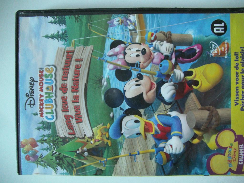 Mickey Mouse Clubhouse "Lang leve de Natuur", Alle leeftijden, Ophalen of Verzenden, Gebruikt