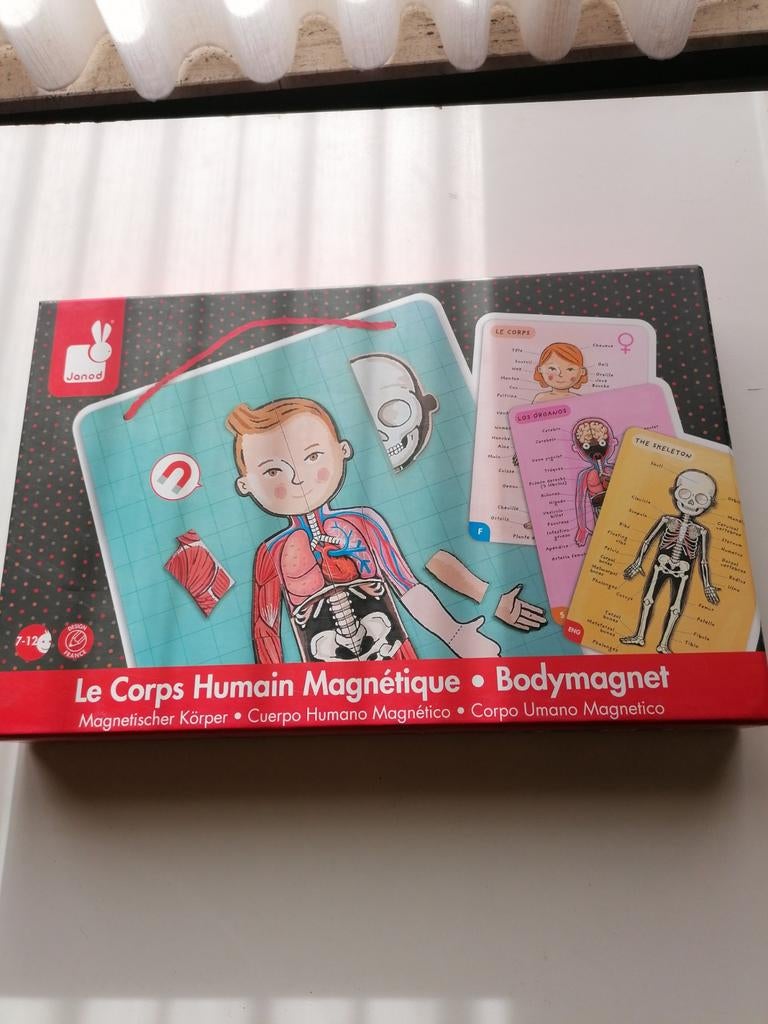 Body Magneet, Enlèvement