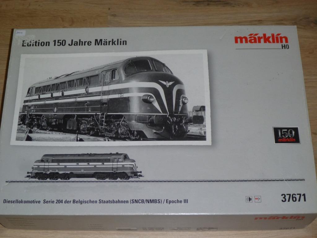 Train Marklin, Neuf, Courant alternatif, Enlèvement, Locomotive