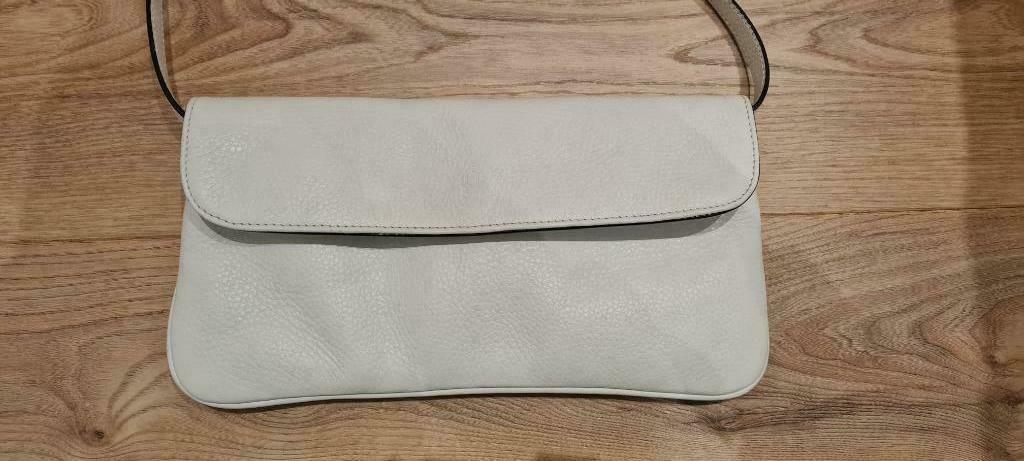 Witte "Nobody" handtas, Handtassen en Accessoires, Ophalen of Verzenden, Zo goed als nieuw, Handtas