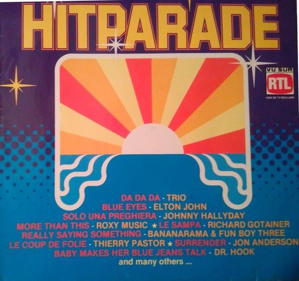 33T HITPARADE 1982 Polystar 6878 175, Enlèvement ou Envoi, Utilisé