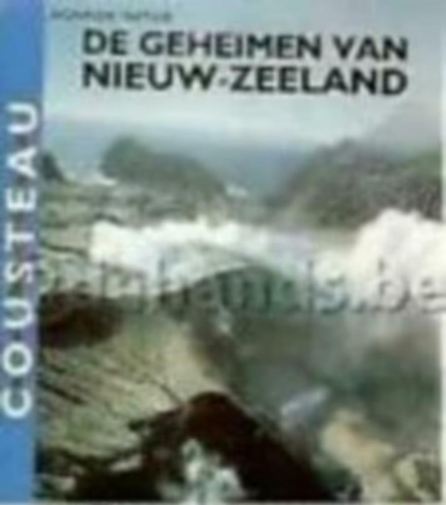Reeks Avontuur / Natuur / De geheimen van Nieuw Zeeland, Ophalen of Verzenden, Zo goed als nieuw
