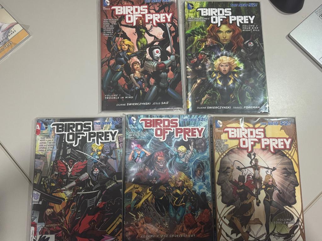 Verschillende DC Comics New 52 graphic novels titels, Boeken, Ophalen, Amerika, Complete serie of reeks, Zo goed als nieuw