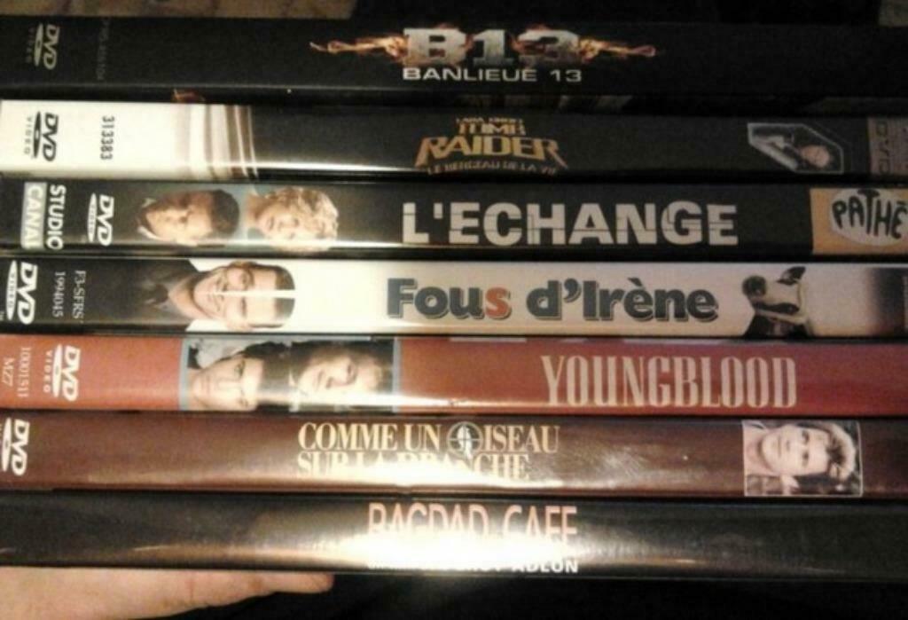 Lot 6w DVD, Enlèvement ou Envoi, Utilisé