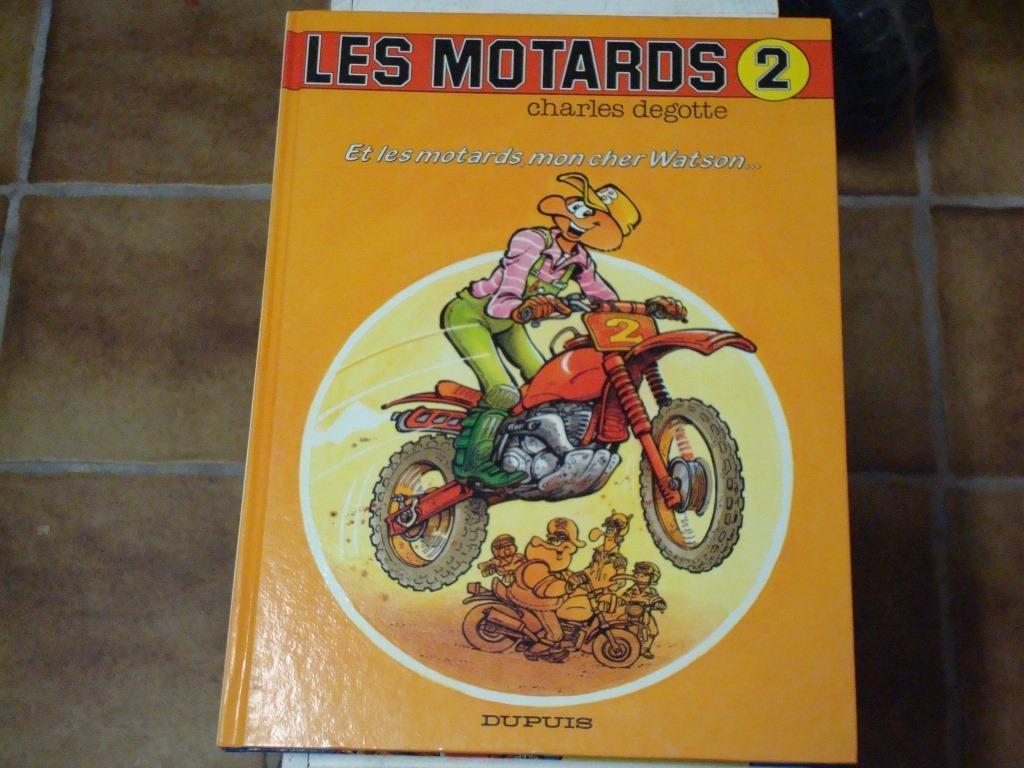 LES MOTARDS, Livres, BD, Enlèvement ou Envoi, Comme neuf