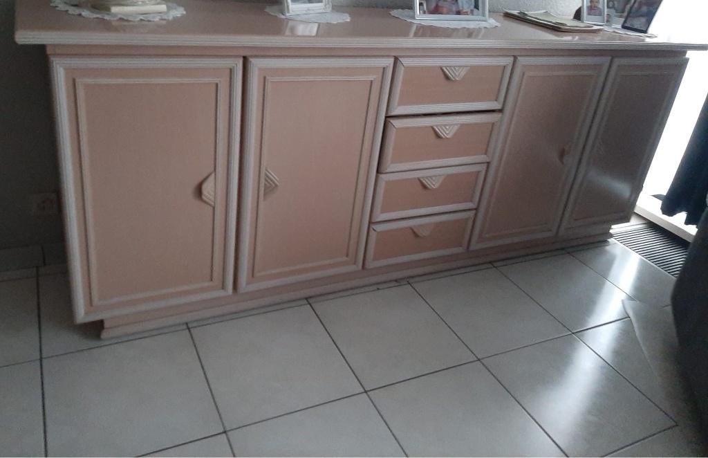 eetkamer, Huis en Inrichting, Ophalen, Gebruikt, Modern, 4 tot 6 stoelen