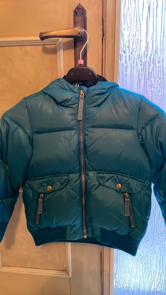Veste d'hiver taille 104, Enlèvement, Comme neuf, Garçon, Manteau