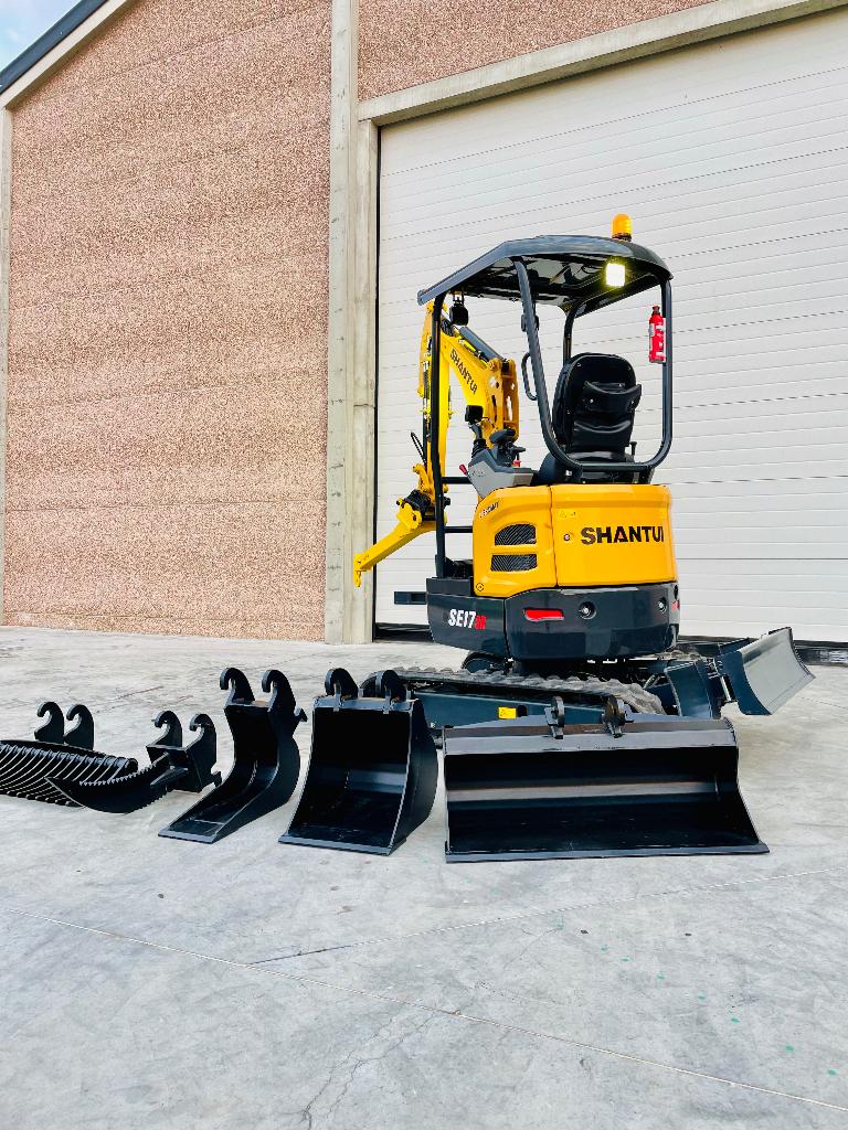 BINNENDRAAIER 1,8 t/ MINIGRAVER/ SHANTUI, Enlèvement ou Envoi