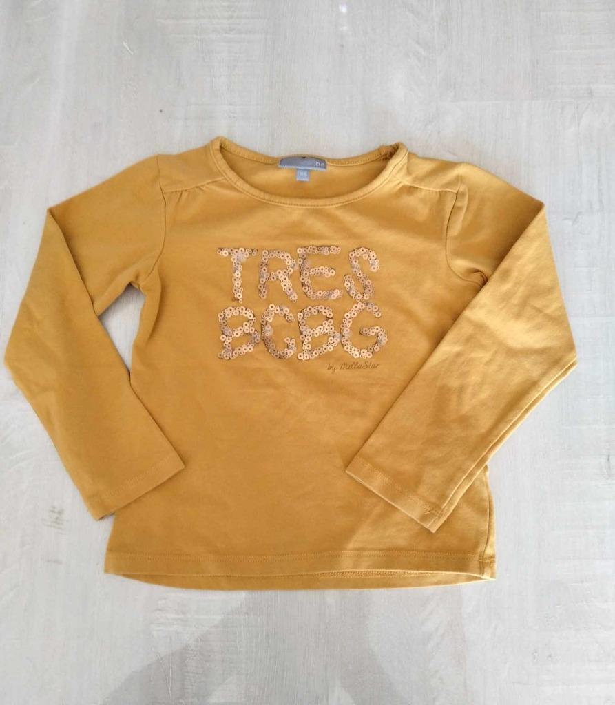 Longsleeve JBC maat 104, Meisje, JBC, Ophalen of Verzenden, Zo goed als nieuw