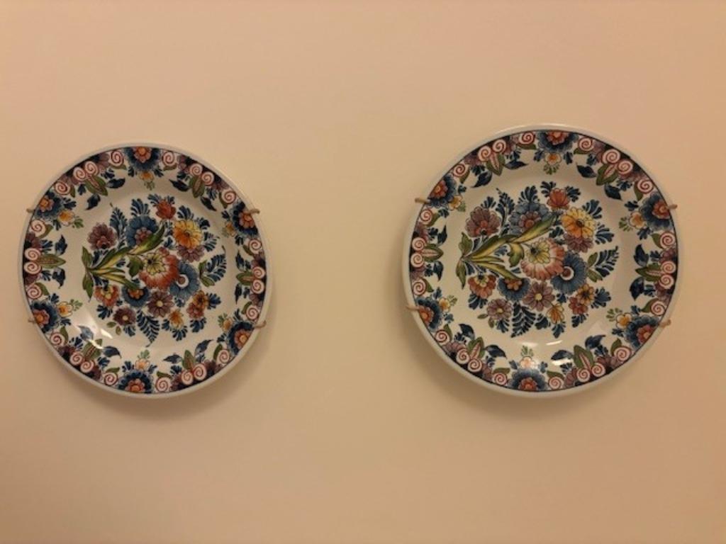 Schotel "Oud Delft" (2 stuks), Antiek en Kunst, Ophalen