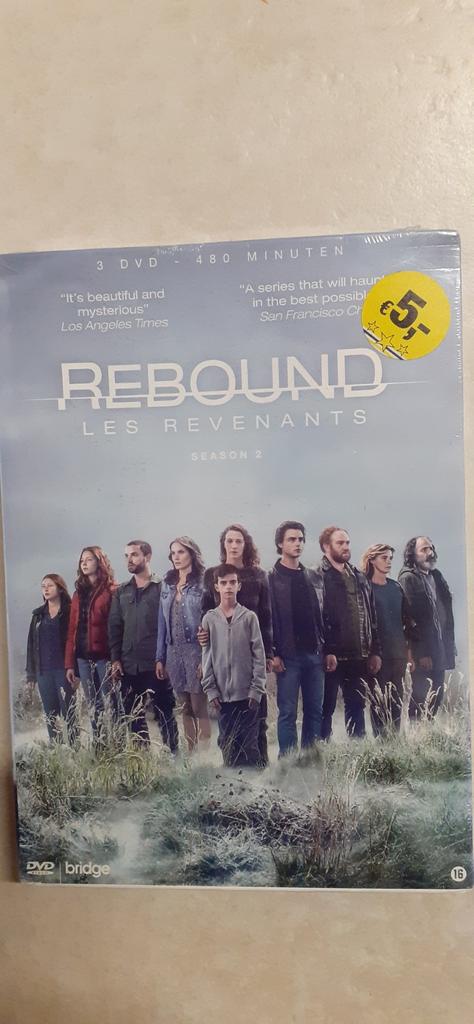 Rebound, 3 discs,  nieuw in plastic, Ophalen of Verzenden