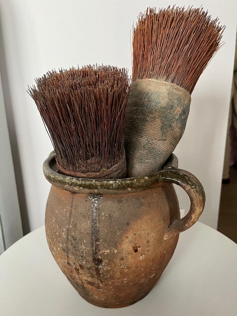 Antieke bezems, Huis en Inrichting, Woonaccessoires | Overige, Ophalen of Verzenden, Gebruikt