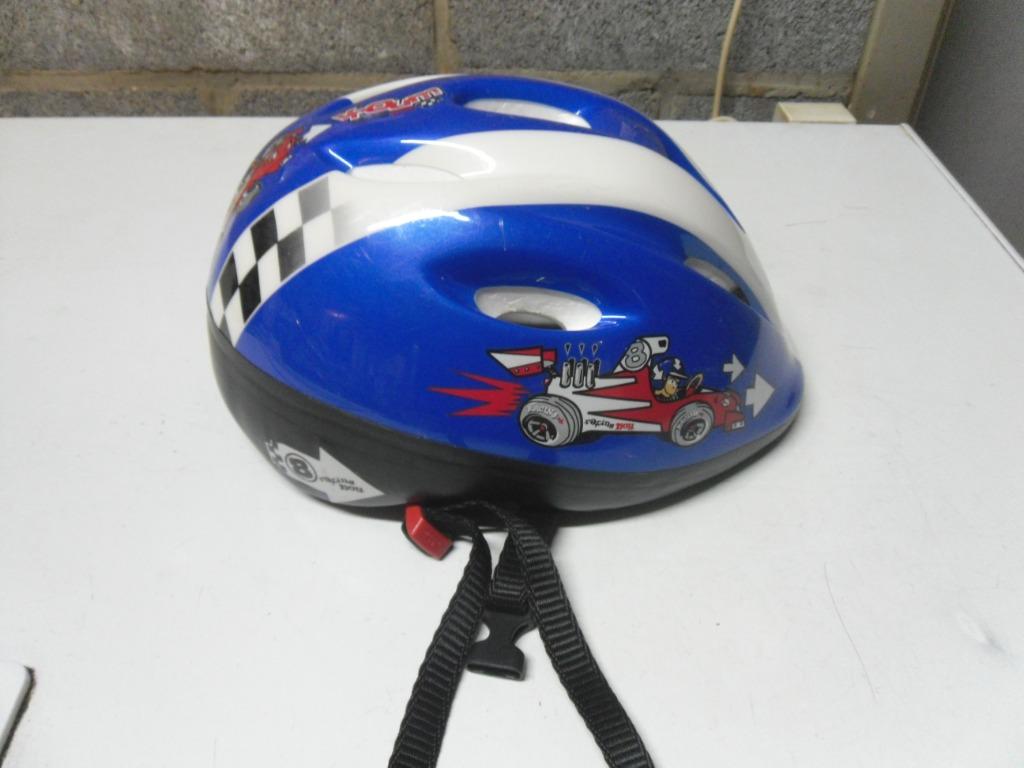 Casque vélo (52 58 ) décathlon, Enlèvement ou Envoi, Utilisé, Garçon ou Fille
