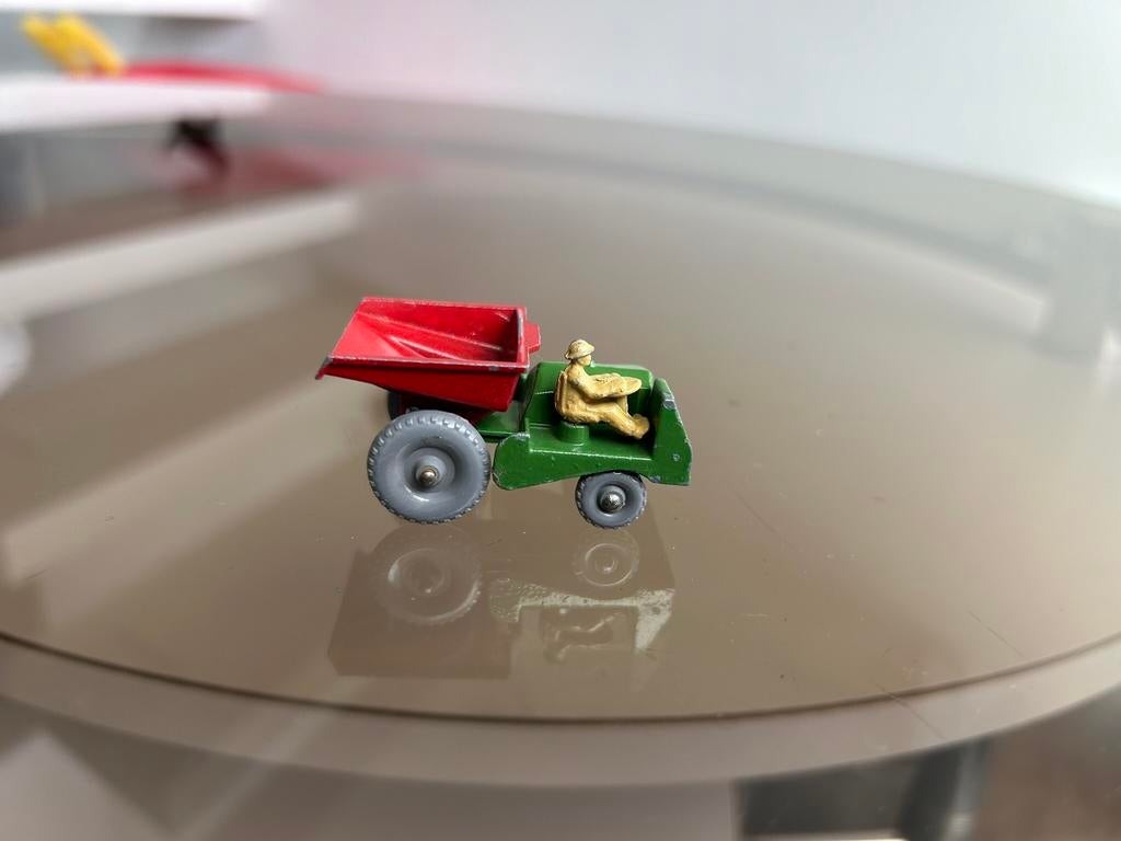 Matchbox Lesney Muir-Hill Site Dumper nr 2-B 1957, Enlèvement ou Envoi