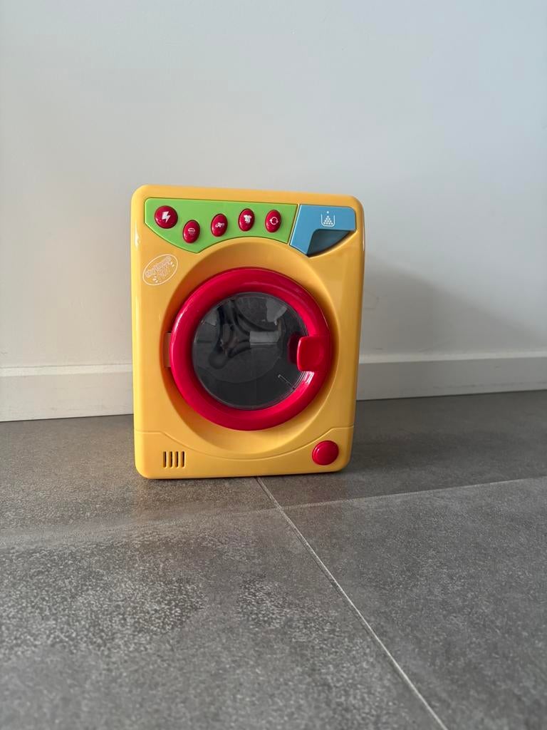 Speelgoed wasmachine, Kinderen en Baby's, Ophalen, Gebruikt