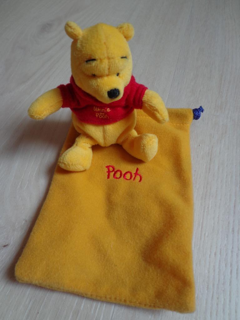 knuffeltjes Winnie the Pooh, Ophalen of Verzenden, Zo goed als nieuw